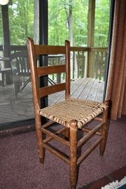 LADDER BACK CHAIR