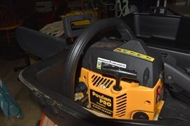 POULAN CHAIN SAW