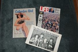 COLLECTABLE BOOKS & MAGAZINES