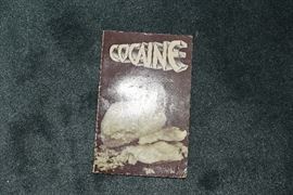 COCAINE BOOK