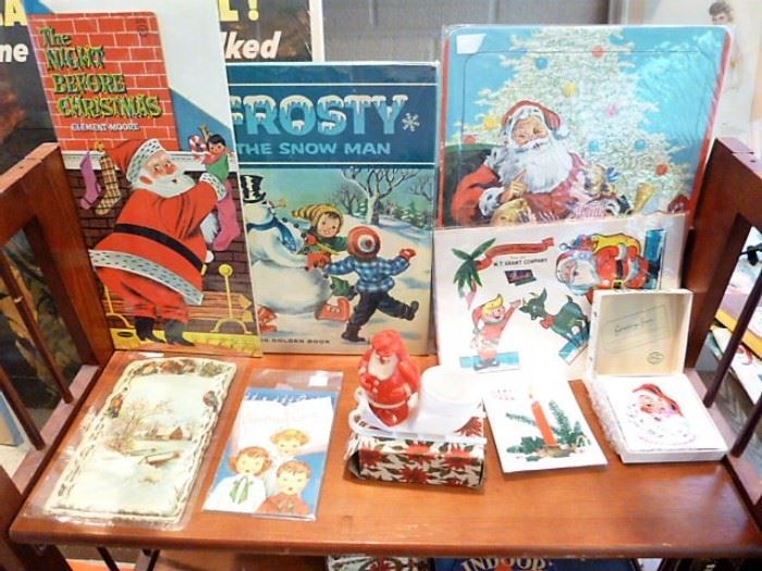 Vintage Christmas & Holiday Items, Antique Children's Books