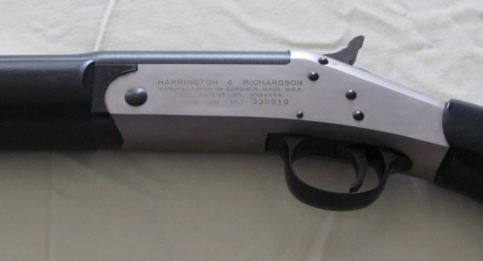 Harrington & Richardson Parder Topper 28 gauge. Scarce (close up)
