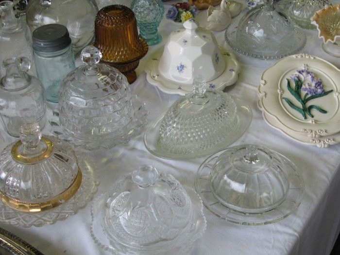 Covered Butter dish collection