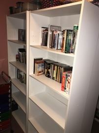 BOOKS, DVDS, VHS TAPES