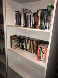 BOOKS, DVDS, VHS TAPES