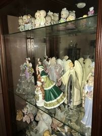 COLLECTION OF ANGEL FIGURINES