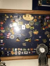 COLLECTION OF LAPEL PINS