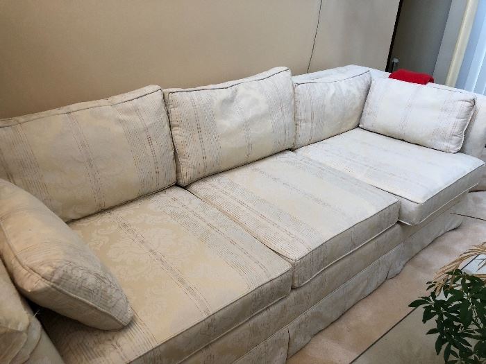 Sofa - we have coordinating love seat
