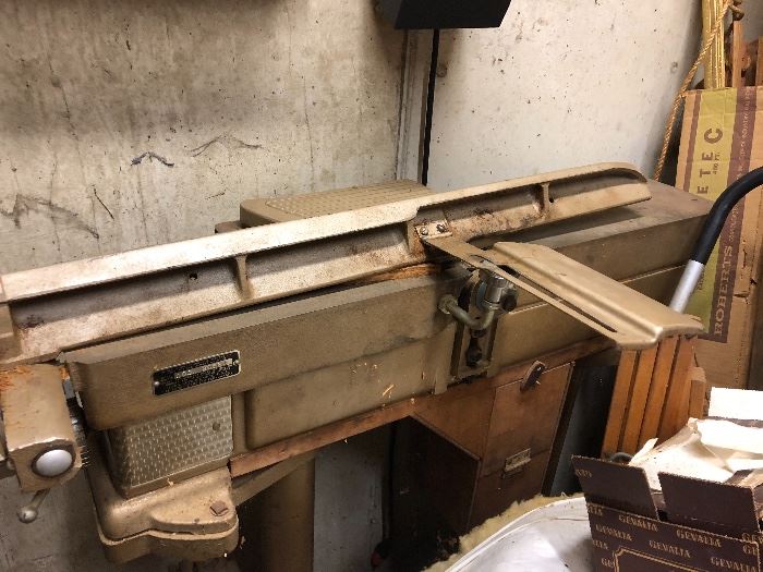 Simpson’s-sears jointer model #103.20660