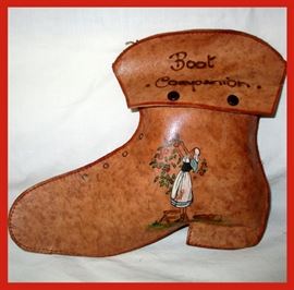 Antique Boot Companion