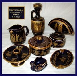 Collection of Greek Ceramics