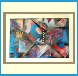 Gorgeous Large Framed Print