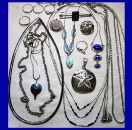 Lovely Sterling Silver Jewelry