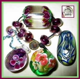 Kim Miles Lampwork Beads
