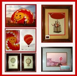 Lots of Hot Air Balloon Photos and Artwork