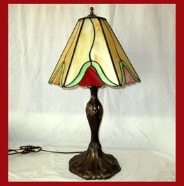 Nice Stained Glass Lamp