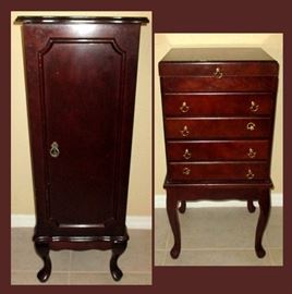 Pair of Jewelry Chests