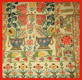 Spectacular Woven Tapestry