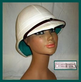 Village Hat Shop Pith Helmet just in time for your next Safari