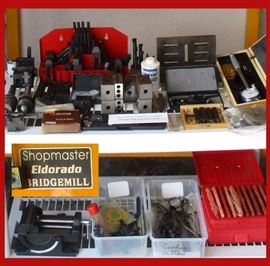 Tools that go with the Shopmaster Eldorado Bridgemill