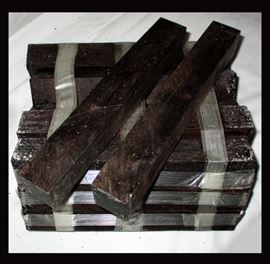 African Blackwood Turning Squares