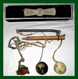 Clan Series Campbell Tether Golf Ball Made in Scotland in Original Box