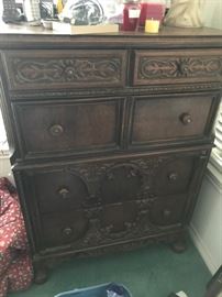 Antique Bedroom Set