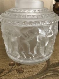 Rare Lalique Les Enfantes