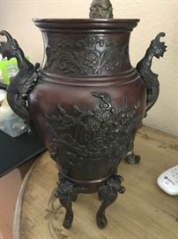 Bronze Japanese Vase