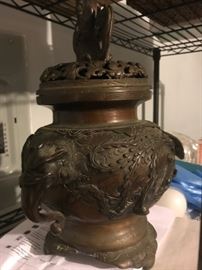 Bronze Chinese Censer 