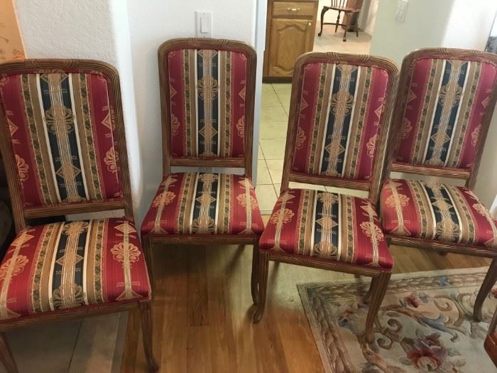 4 Nice Slipper Style Chairs