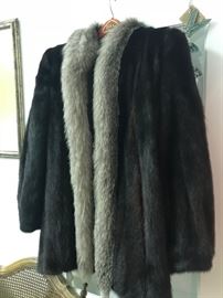 Gorgeous Mink and Sable Coat