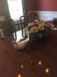 Dove and Centerpiece