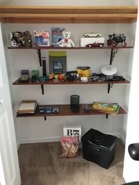 Toys, games, office