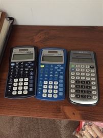 TI calculators