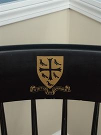 Westminster School Simsbury CT chair