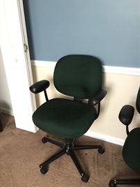 Herman Miller chairs (so comfortable!)