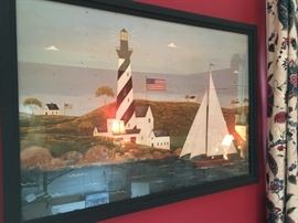 lighthouse art