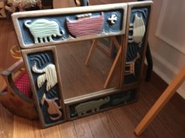 Noah's ark mirror