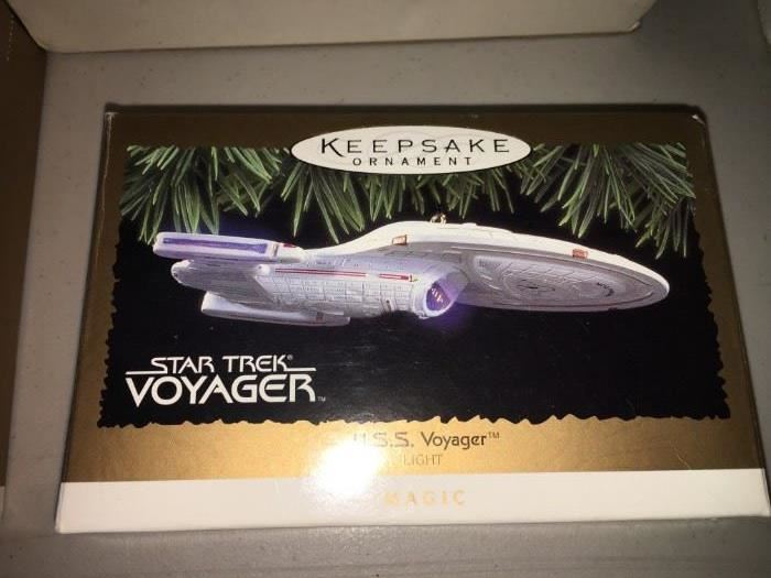Star Trek Ornament
