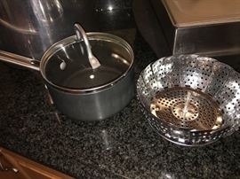 pots and accessories