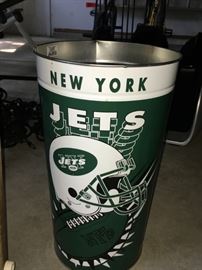 Jets wastebasket 