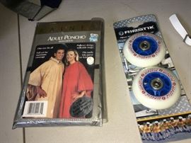 poncho + wheels