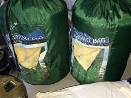 XL Sleeping bags
