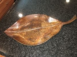Leaf platter