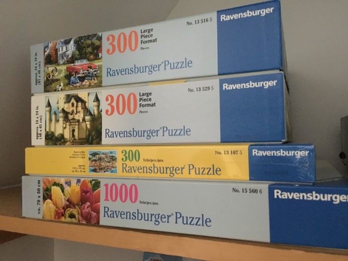 Ravensburger puzzles