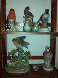 Goebel, Lenex, and Ethan Allen Birds
