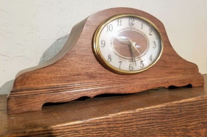 Revere Westminster Chime clock self-starting