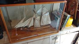 Vintage Nautical Shadow Box