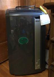 Portable DeLonghi AC, 12,500 BTU.  Energy efficient model! Brand new! 